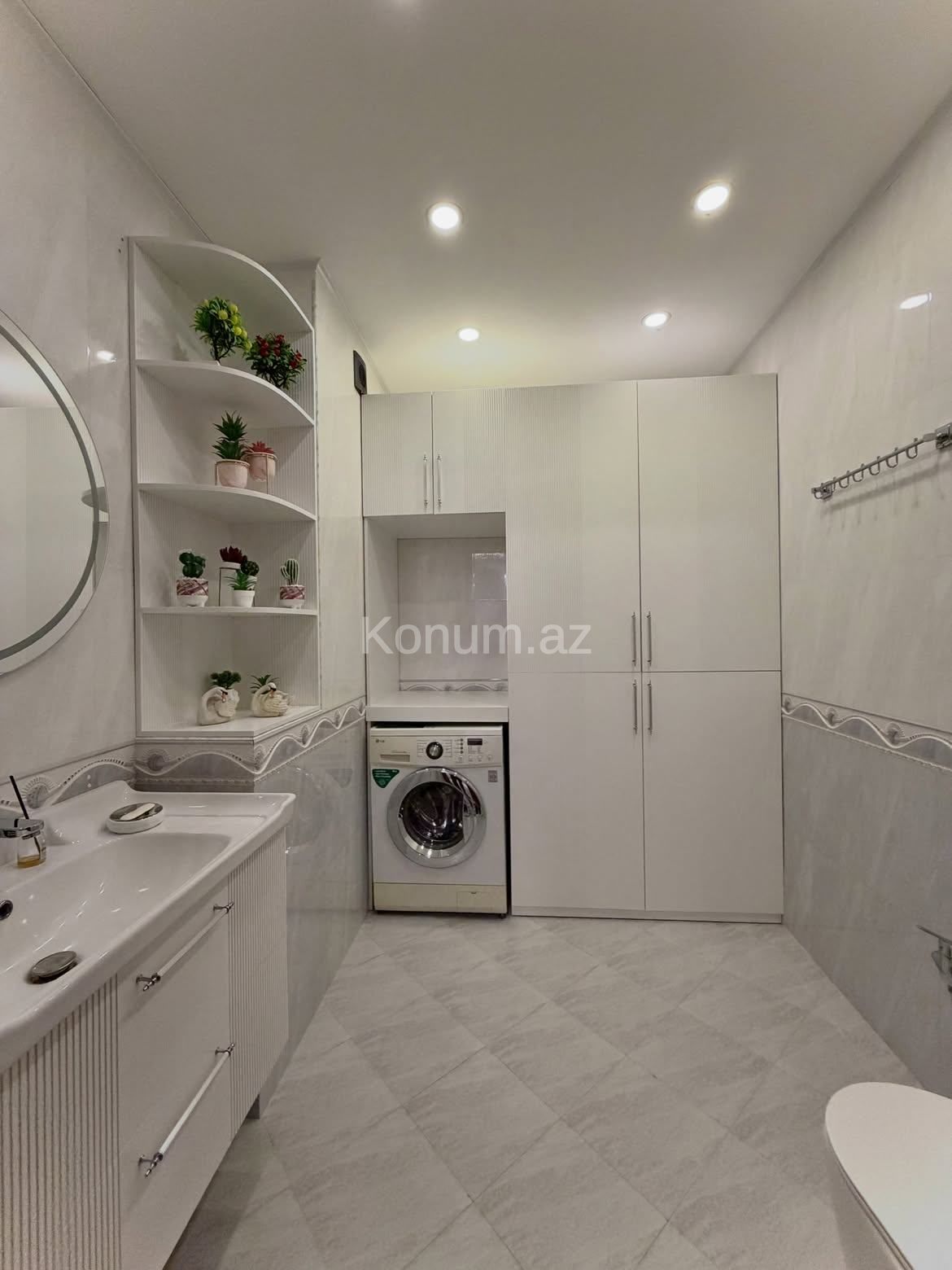 4 Комнаты, 220 м², 11/13 этаж - Баку, Нариманов - продаётся — фото 6
