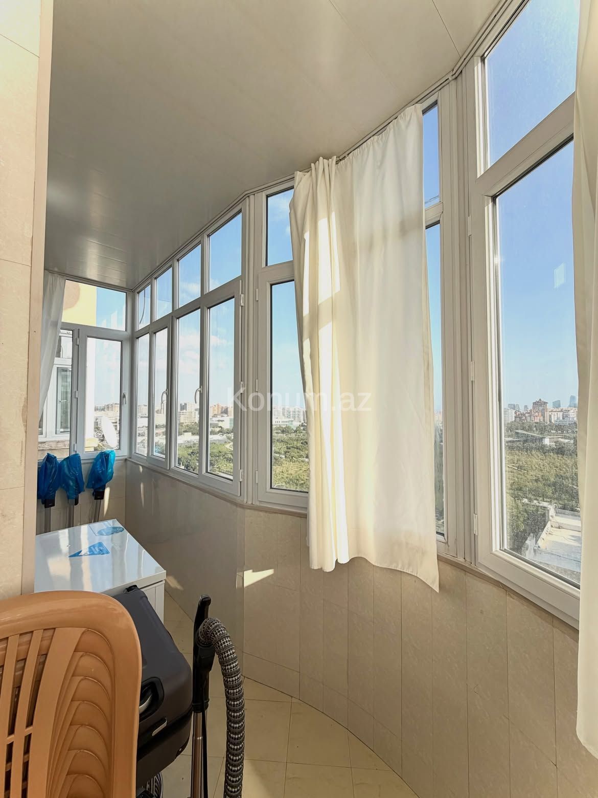 4 Комнаты, 220 м², 11/13 этаж - Баку, Нариманов - продаётся — фото 10