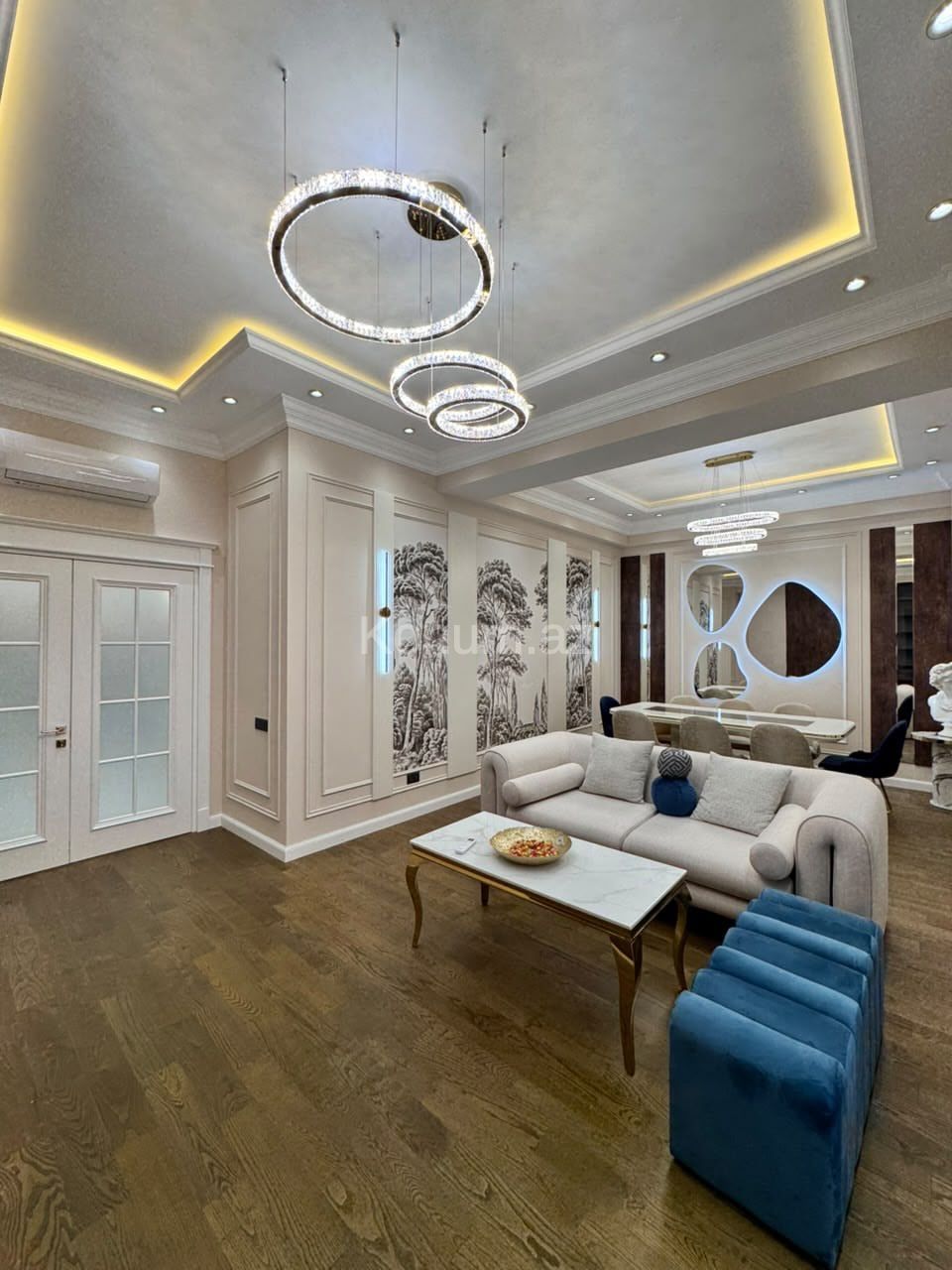 4 otaq, 210 m², 5/8 mərtəbə - Bakı, Nəsimi - satılır — foto 2