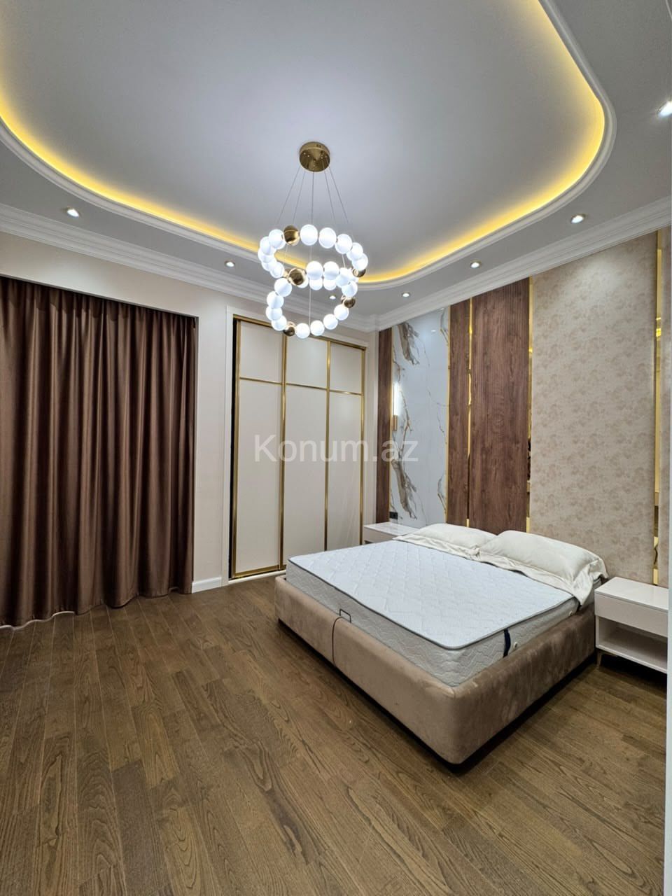 4 otaq, 210 m², 5/8 mərtəbə - Bakı, Nəsimi - satılır — foto 5