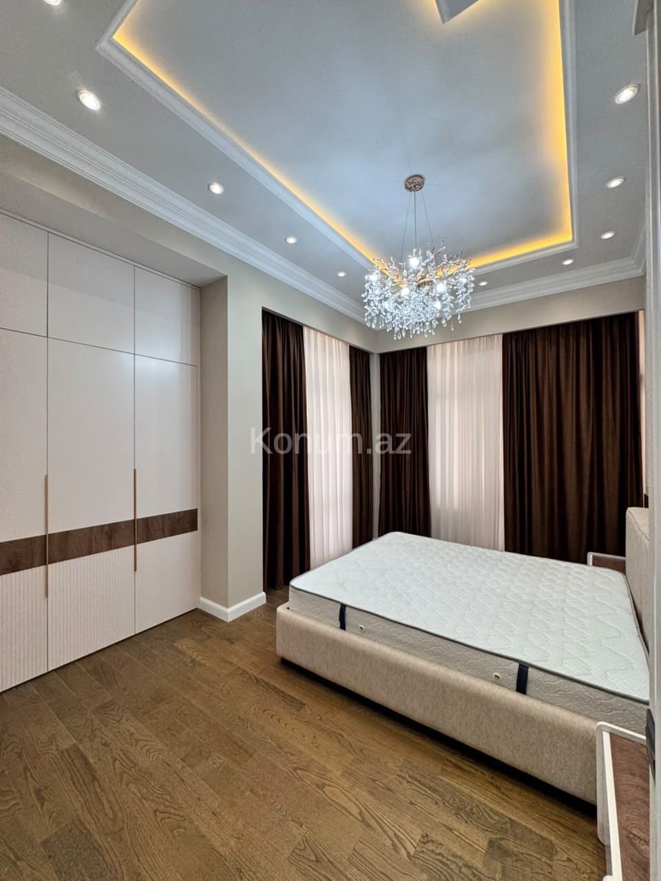 4 otaq, 210 m², 5/8 mərtəbə - Bakı, Nəsimi - satılır — foto 6