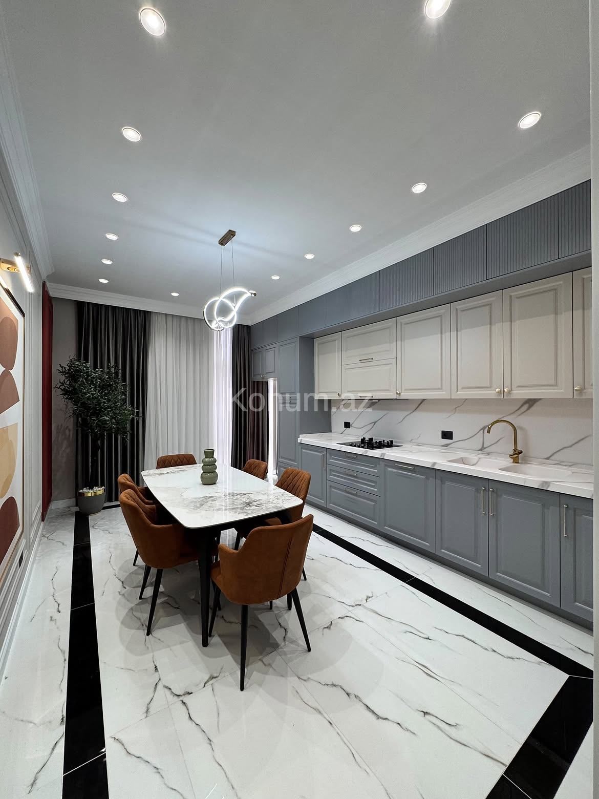 4 otaq, 210 m², 5/8 mərtəbə - Bakı, Nəsimi - satılır — foto 4