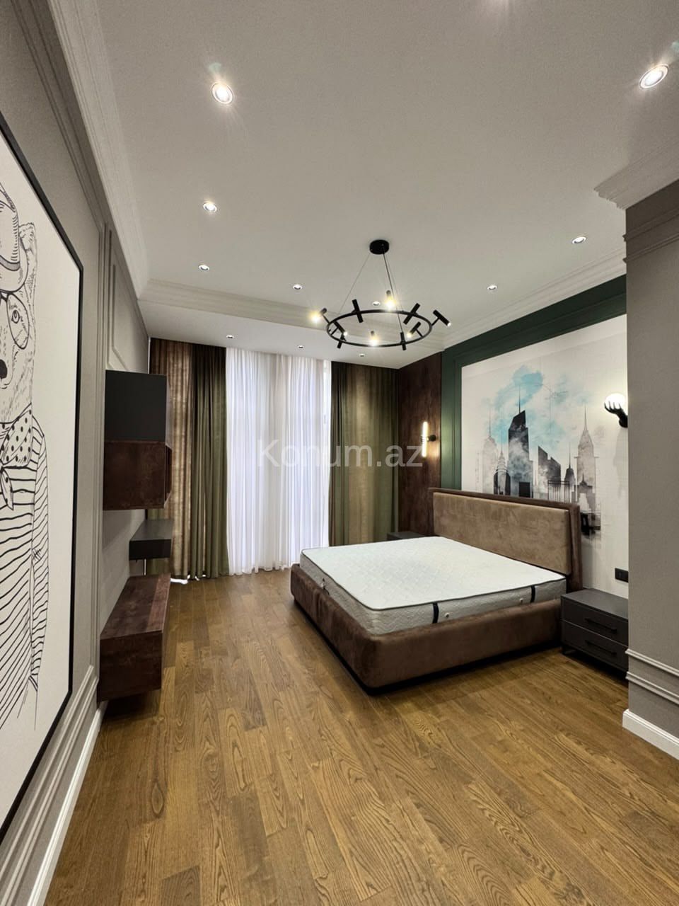 4 otaq, 210 m², 5/8 mərtəbə - Bakı, Nəsimi - satılır — foto 7