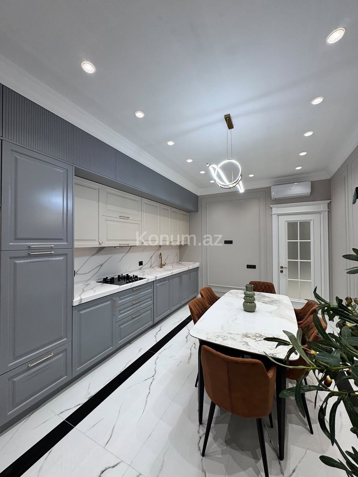 4 otaq, 210 m², 5/8 mərtəbə - Bakı, Nəsimi - satılır — foto 9