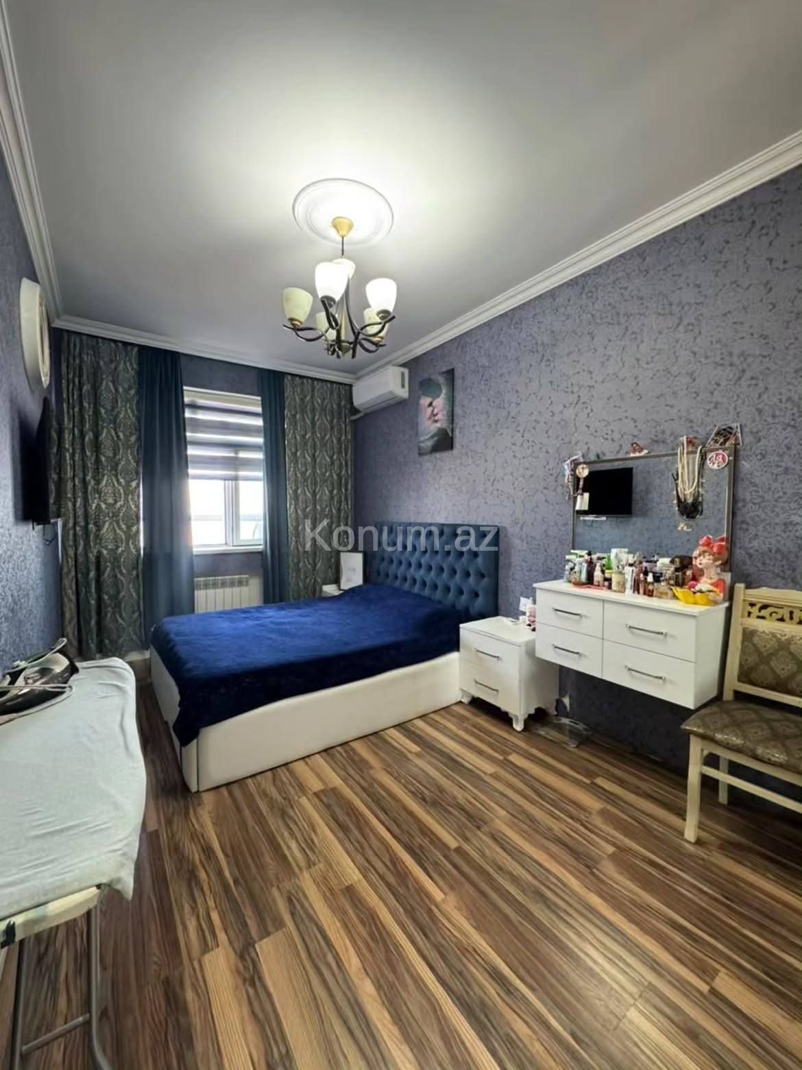 3 Комнаты, 76 м², 21/21 этаж - Баку, Ясамал - продаётся — фото 2