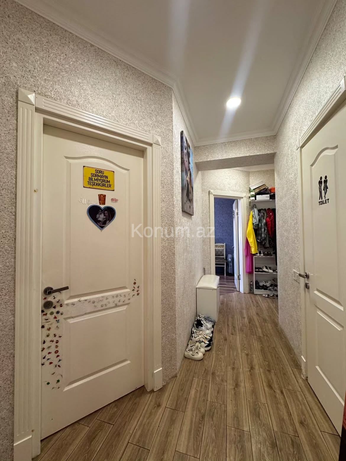 3 Комнаты, 76 м², 21/21 этаж - Баку, Ясамал - продаётся — фото 5