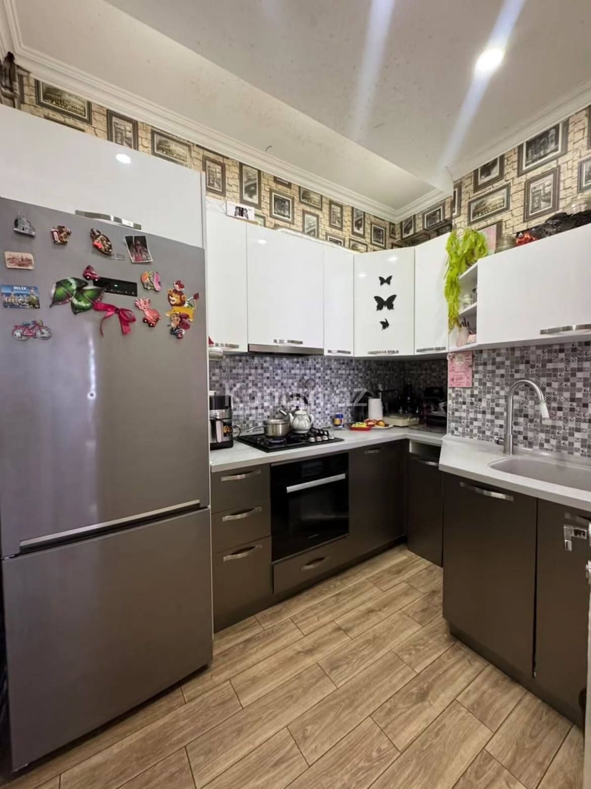 3 Комнаты, 76 м², 21/21 этаж - Баку, Ясамал - продаётся — фото 4