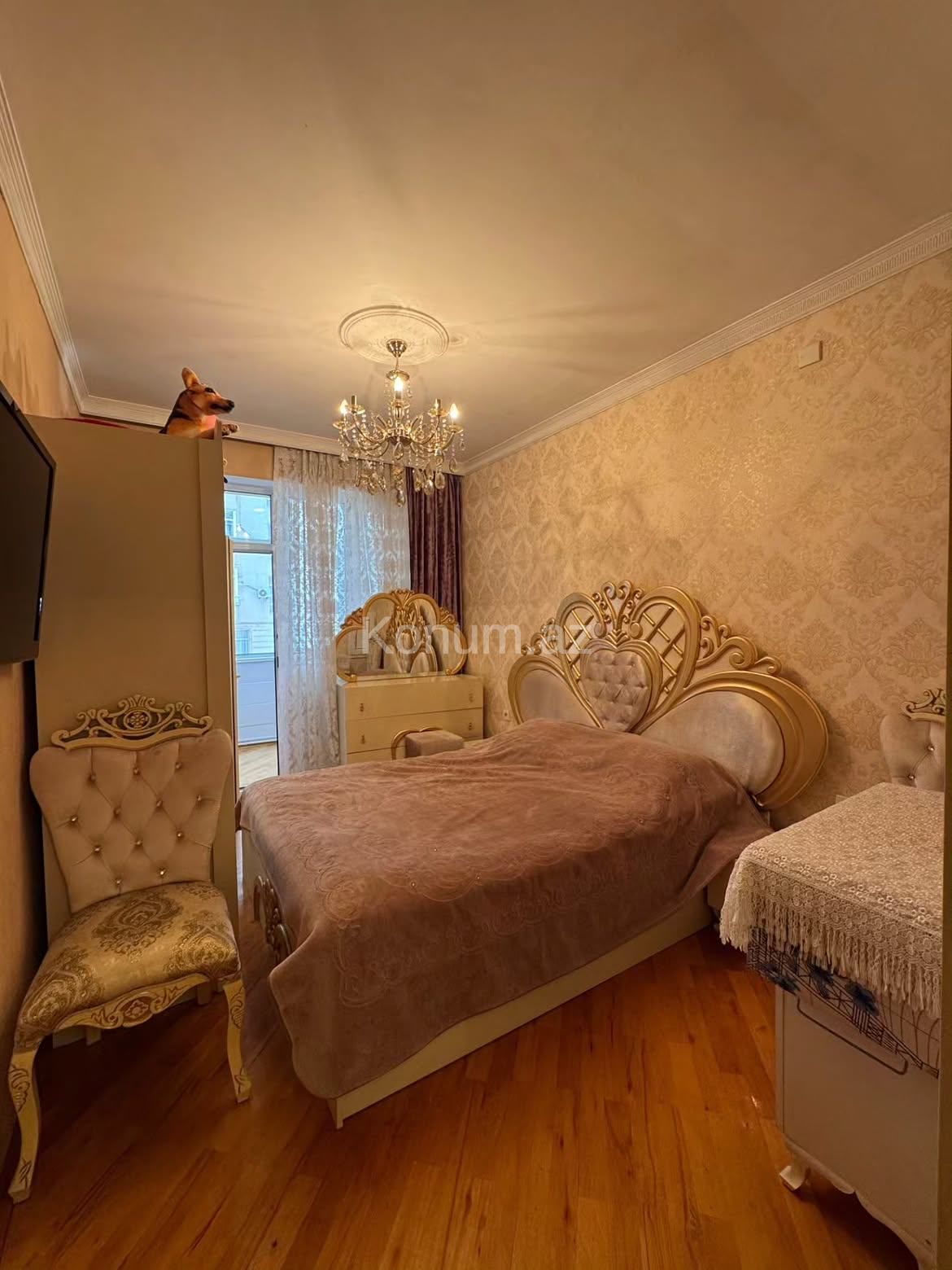 3 otaq, 80 m², 3/12 mərtəbə - Bakı, Nəsimi - satılır — foto 2