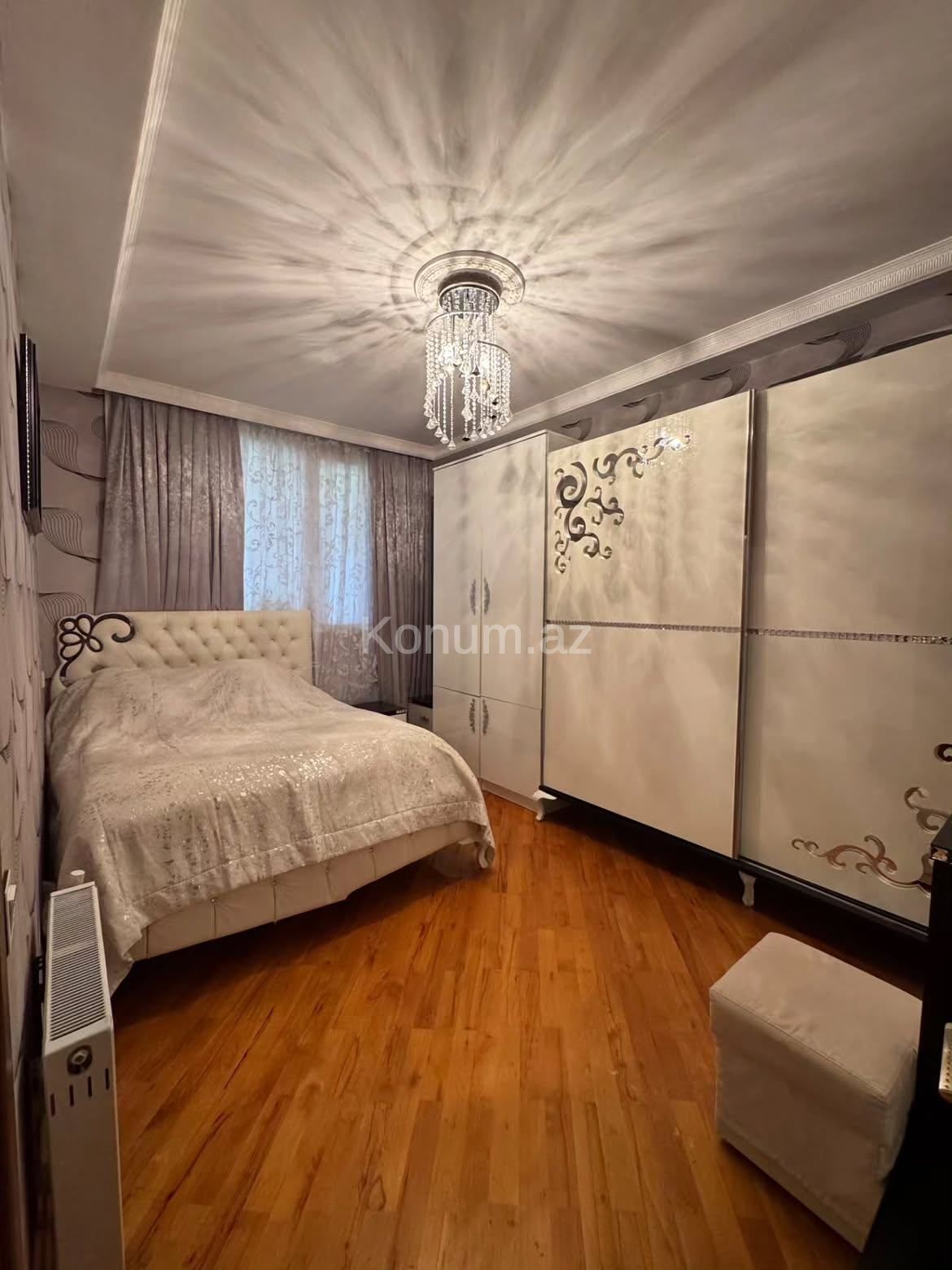3 otaq, 80 m², 3/12 mərtəbə - Bakı, Nəsimi - satılır — foto 3