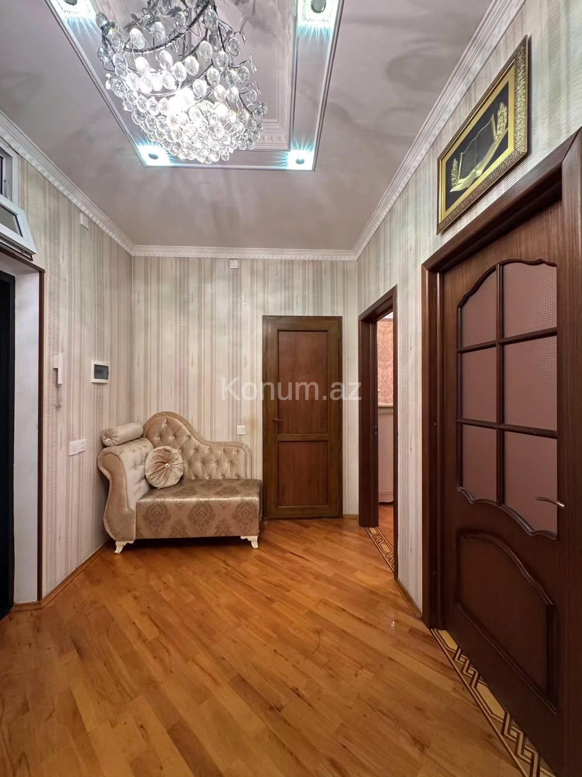 3 otaq, 80 m², 3/12 mərtəbə - Bakı, Nəsimi - satılır — foto 4