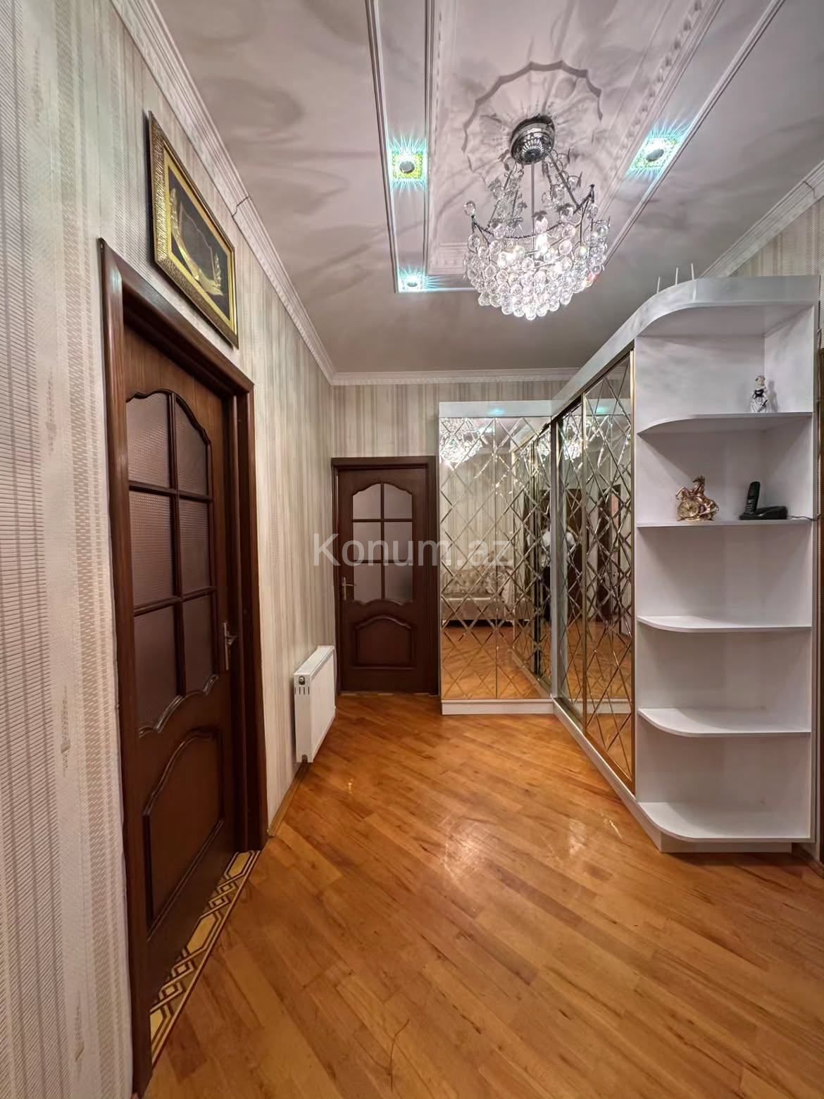 3 otaq, 80 m², 3/12 mərtəbə - Bakı, Nəsimi - satılır — foto 5