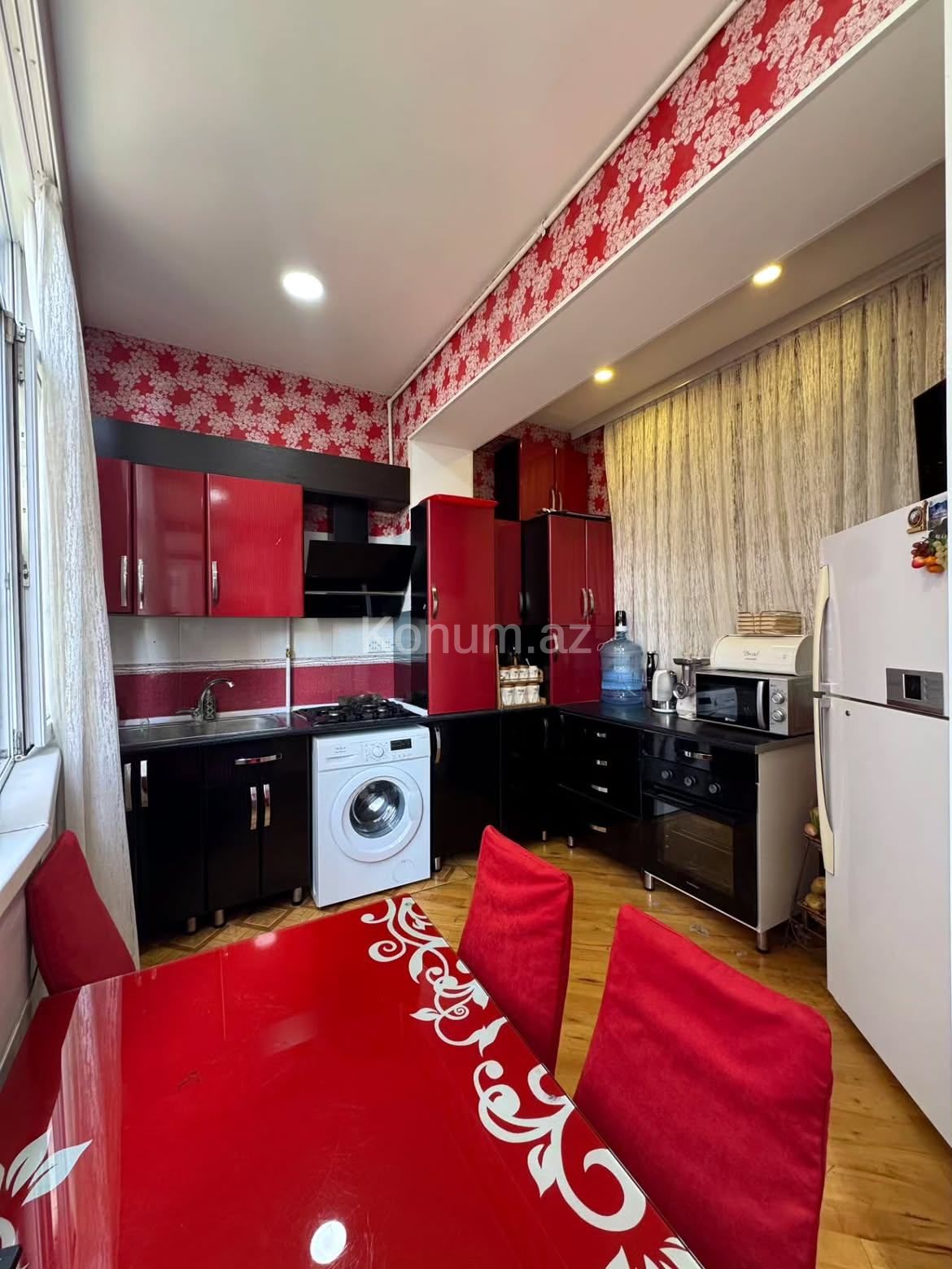 3 otaq, 80 m², 3/12 mərtəbə - Bakı, Nəsimi - satılır — foto 6