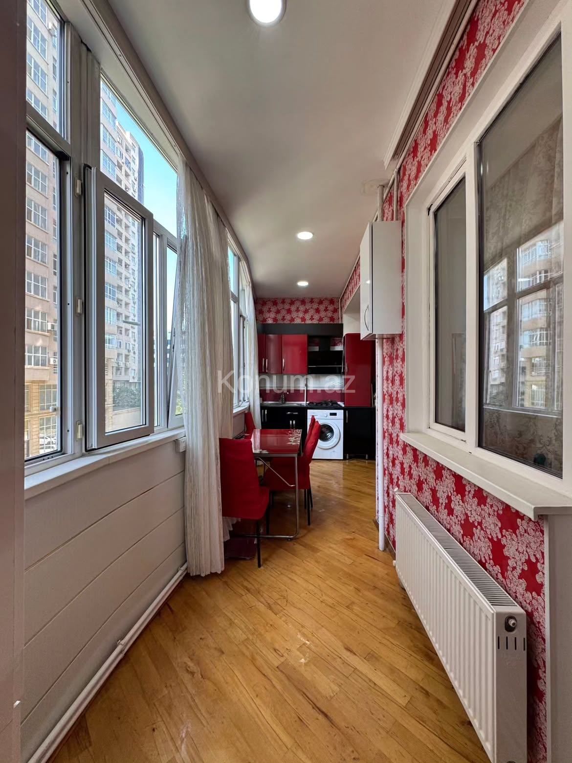 3 otaq, 80 m², 3/12 mərtəbə - Bakı, Nəsimi - satılır — foto 7
