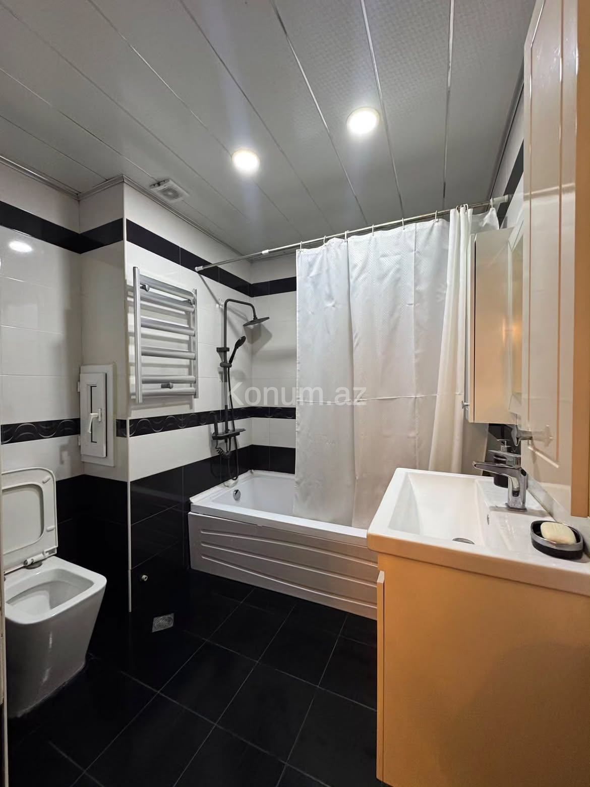 3 otaq, 80 m², 3/12 mərtəbə - Bakı, Nəsimi - satılır — foto 8