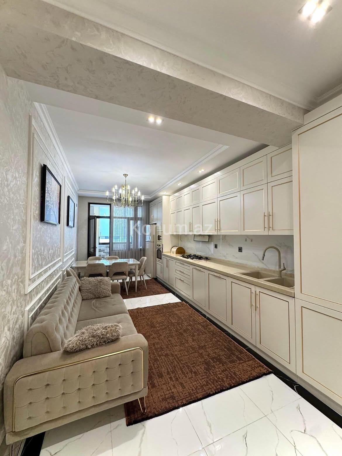4 Комнаты, 215 м², 12/17 этаж - Баку, Нариманов - продаётся — фото 4