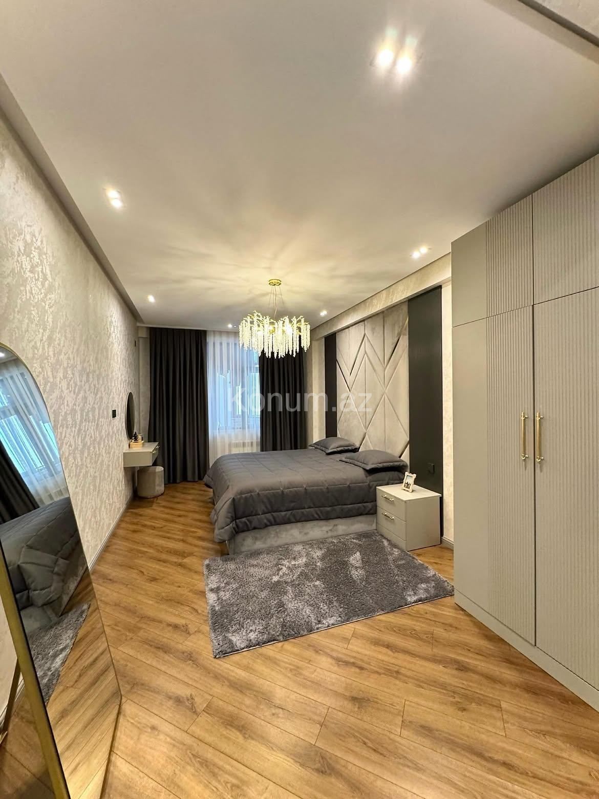 4 Комнаты, 215 м², 12/17 этаж - Баку, Нариманов - продаётся — фото 6
