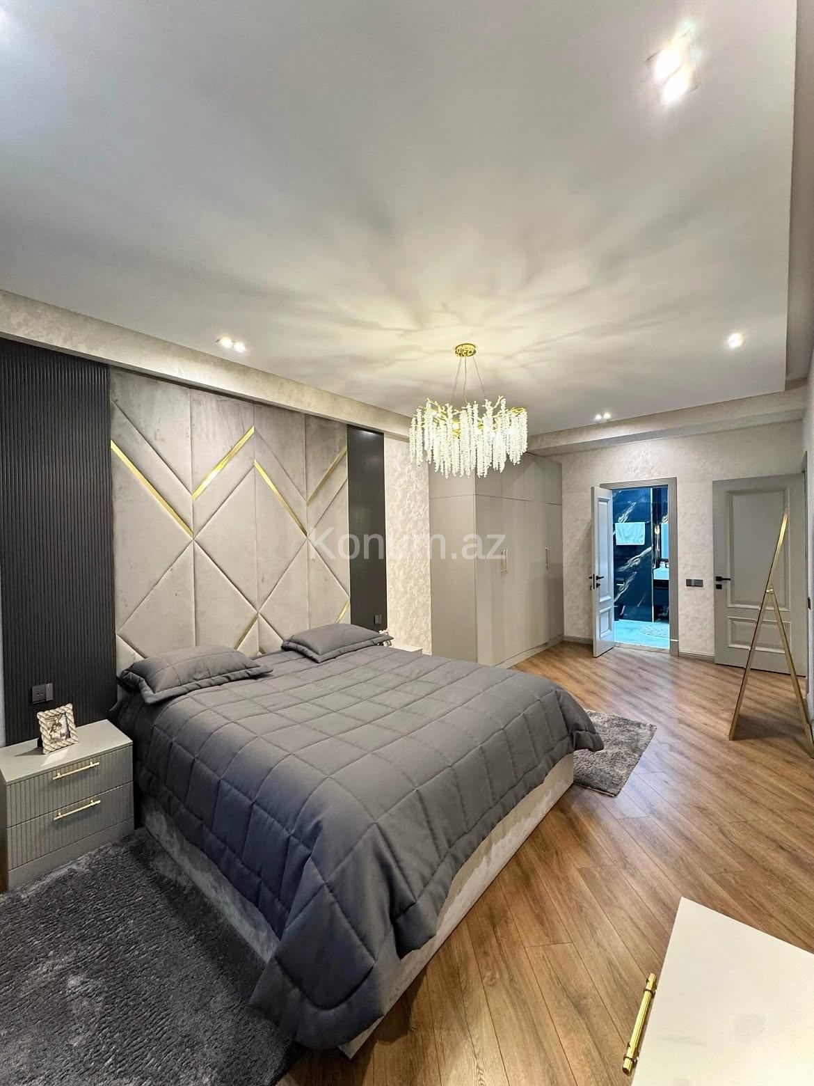 4 Комнаты, 215 м², 12/17 этаж - Баку, Нариманов - продаётся — фото 5
