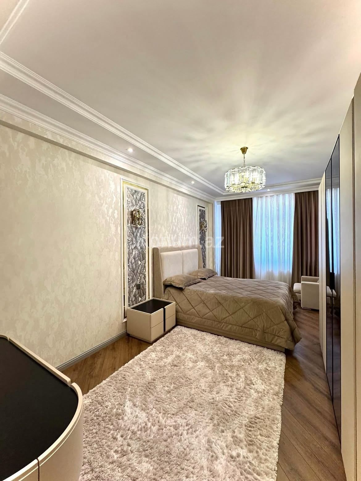 4 Комнаты, 215 м², 12/17 этаж - Баку, Нариманов - продаётся — фото 7