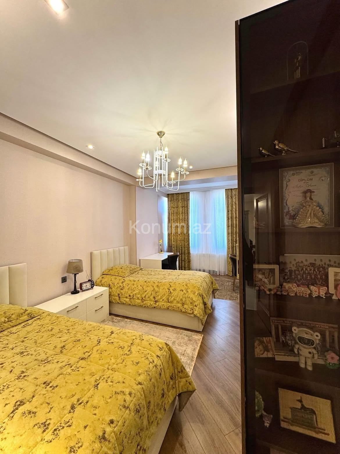 4 Комнаты, 215 м², 12/17 этаж - Баку, Нариманов - продаётся — фото 8