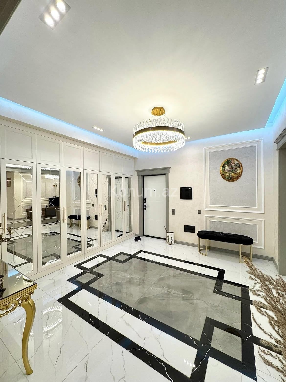 4 Комнаты, 215 м², 12/17 этаж - Баку, Нариманов - продаётся — фото 10