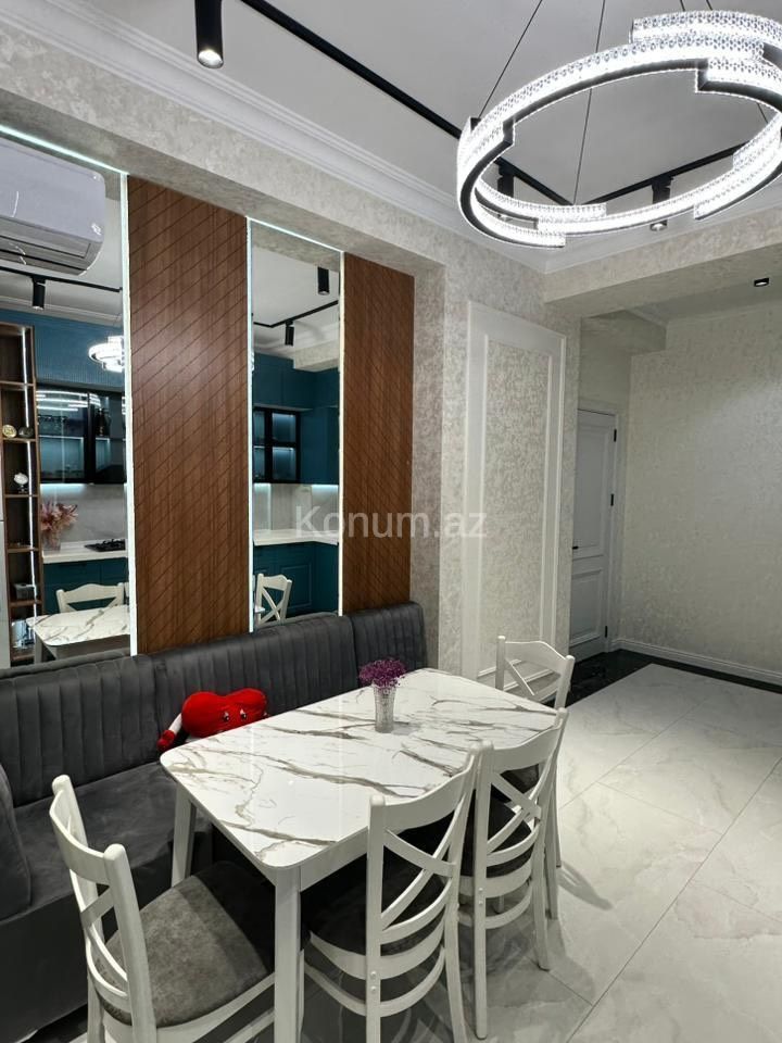 3 otaq, 145 m², 6/16 mərtəbə - Bakı, Xətai - satılır — foto 3