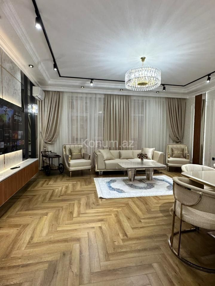 3 otaq, 145 m², 6/16 mərtəbə - Bakı, Xətai - satılır — foto 4