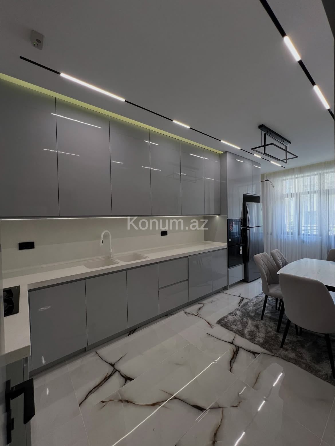 4 otaq, 142 m², 4/15 mərtəbə - Bakı, Nərimanov - satılır — foto 2