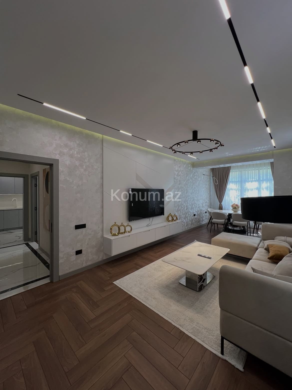 4 otaq, 142 m², 4/15 mərtəbə - Bakı, Nərimanov - satılır — foto 3
