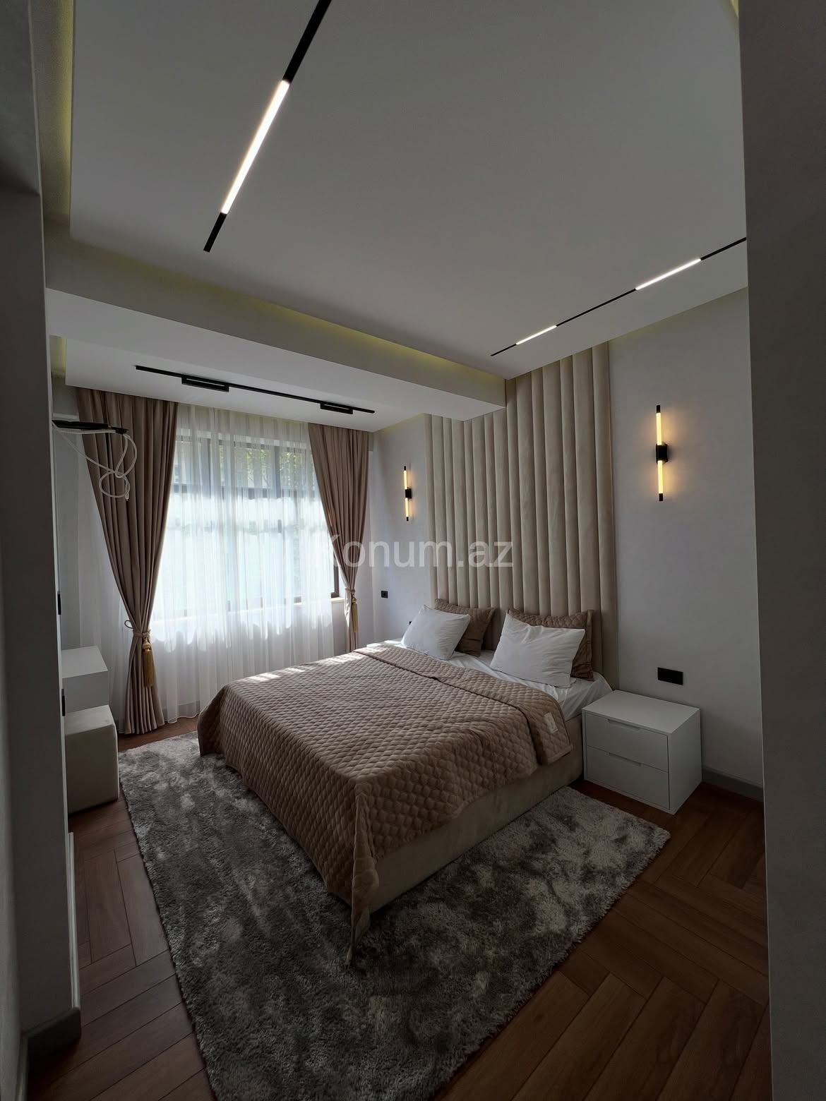 4 otaq, 142 m², 4/15 mərtəbə - Bakı, Nərimanov - satılır — foto 4