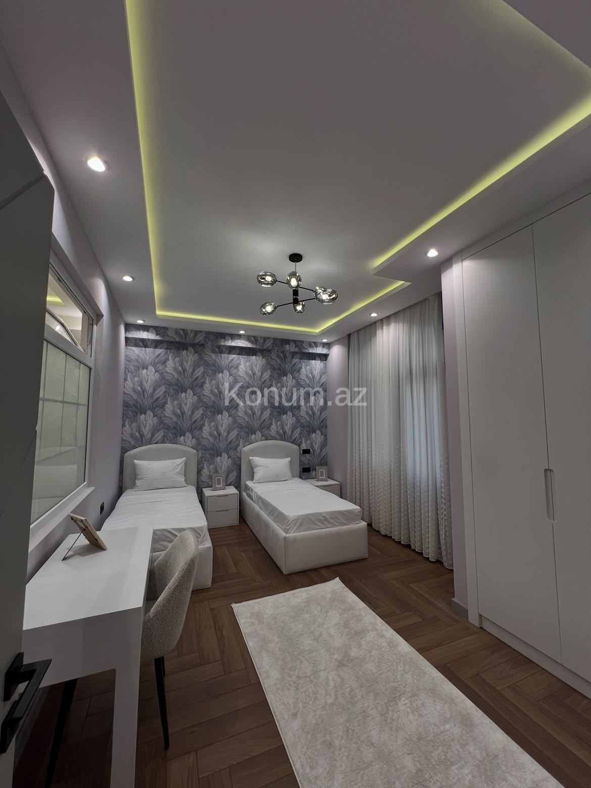 4 otaq, 142 m², 4/15 mərtəbə - Bakı, Nərimanov - satılır — foto 5