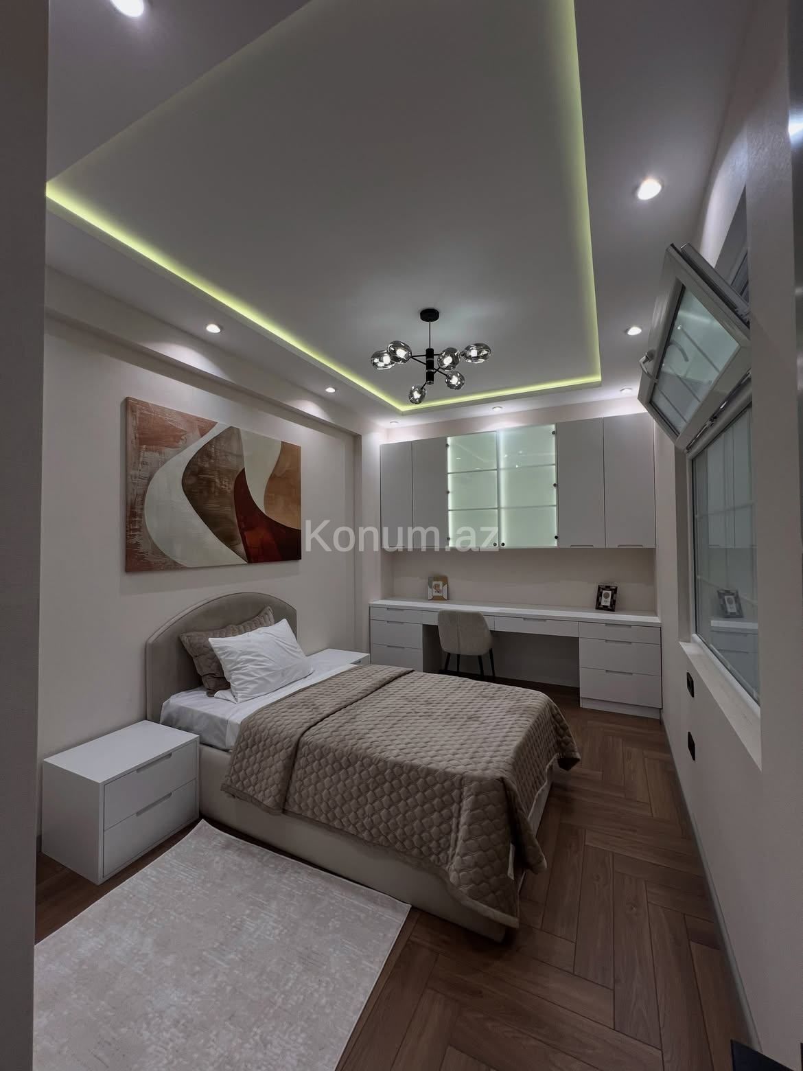 4 otaq, 142 m², 4/15 mərtəbə - Bakı, Nərimanov - satılır — foto 6