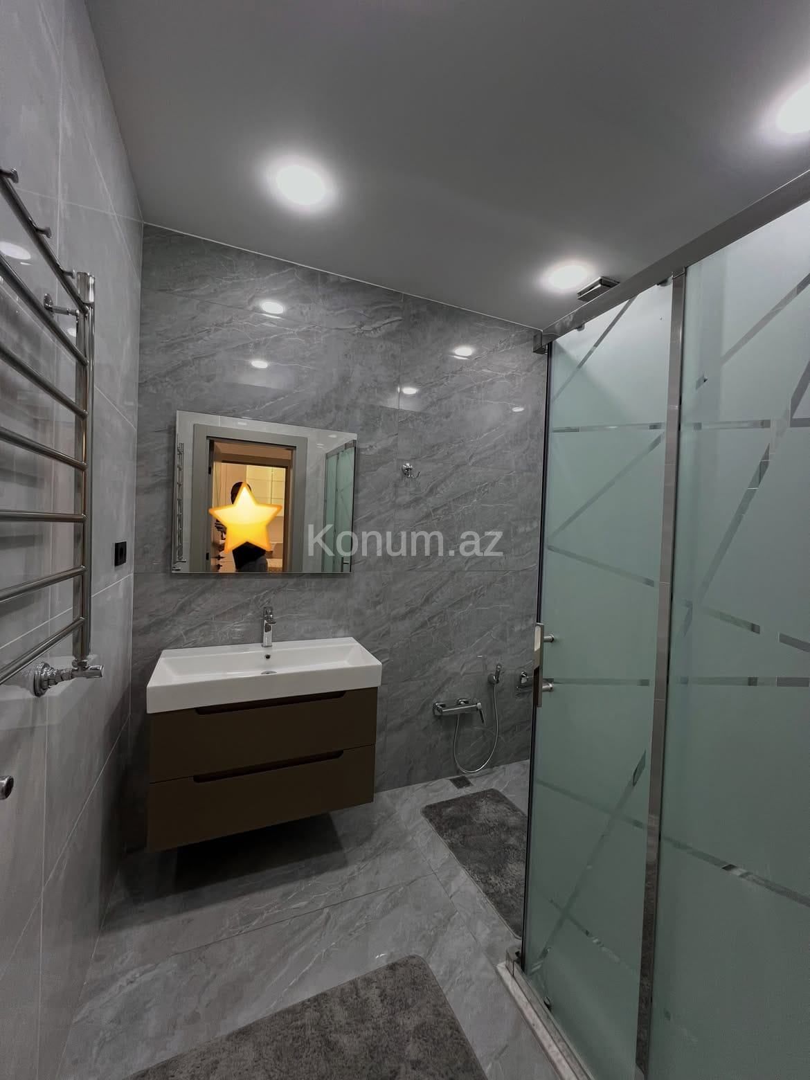 4 otaq, 142 m², 4/15 mərtəbə - Bakı, Nərimanov - satılır — foto 7