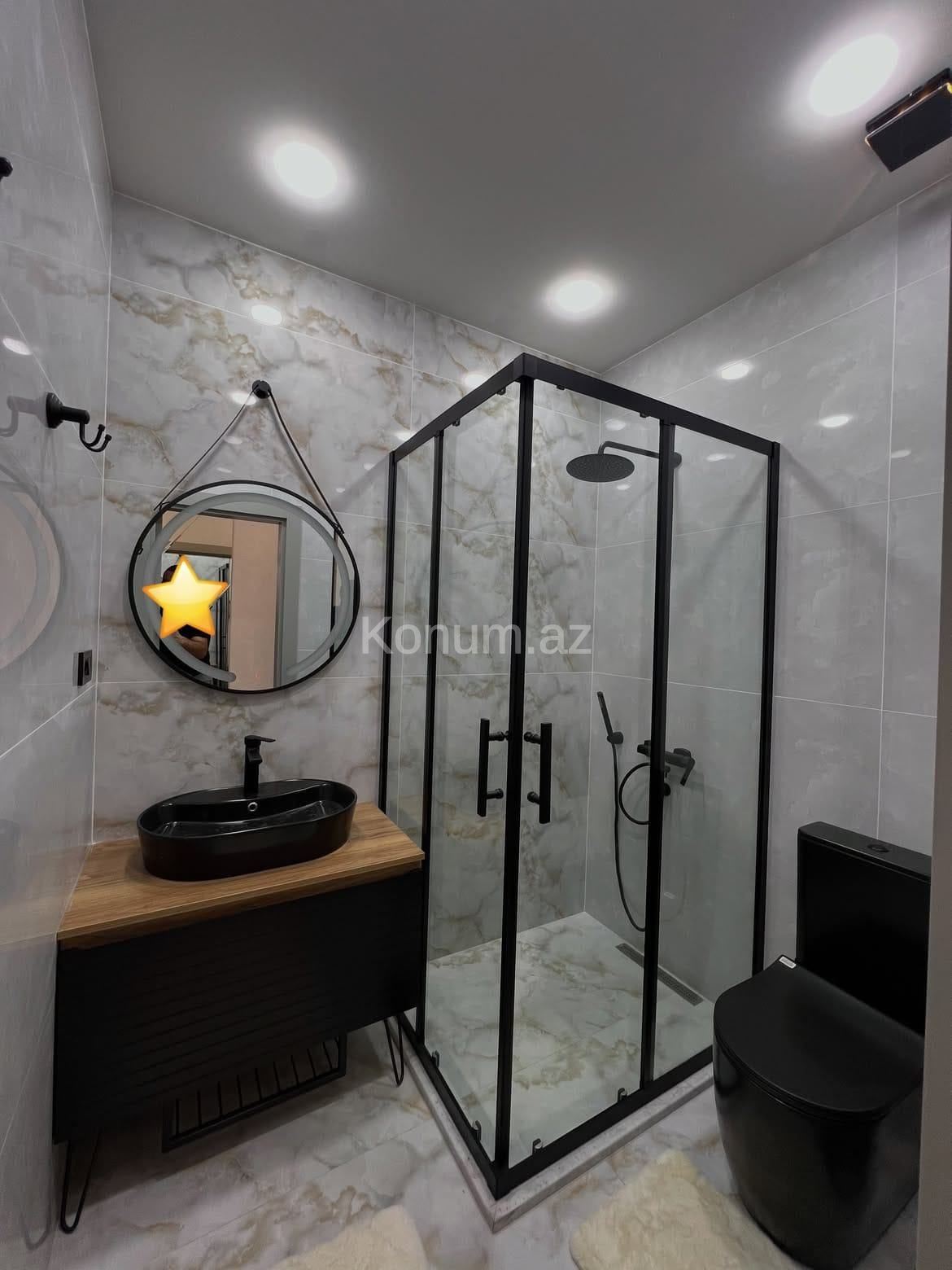 4 otaq, 142 m², 4/15 mərtəbə - Bakı, Nərimanov - satılır — foto 8