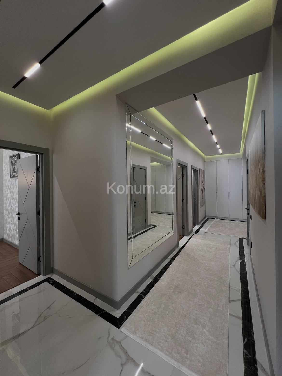 4 otaq, 142 m², 4/15 mərtəbə - Bakı, Nərimanov - satılır — foto 9
