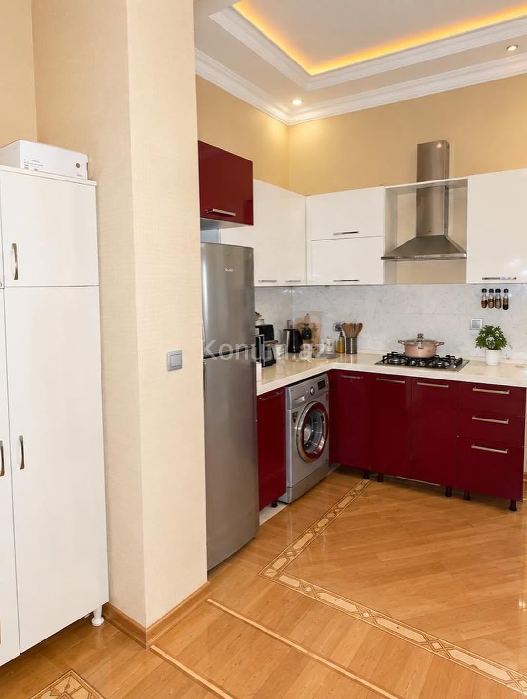 2 otaq, 70 m², 15/18 mərtəbə - Bakı, Nəsimi - satılır — foto 5