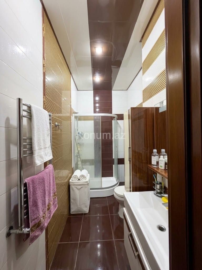 2 otaq, 70 m², 15/18 mərtəbə - Bakı, Nəsimi - satılır — foto 6