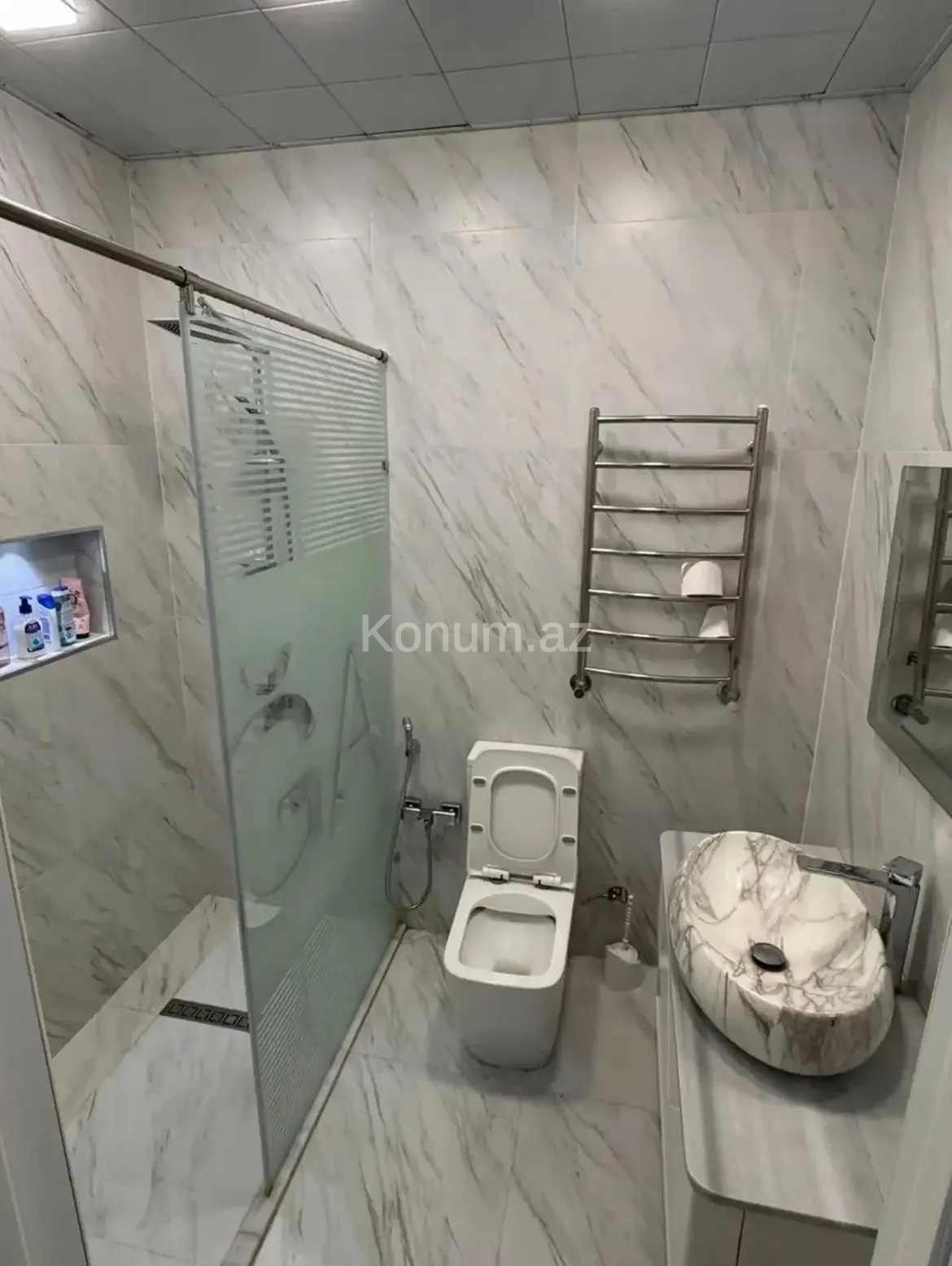 2 otaq, 52 m², 4/10 mərtəbə - Sumqayıt - satılır — foto 5