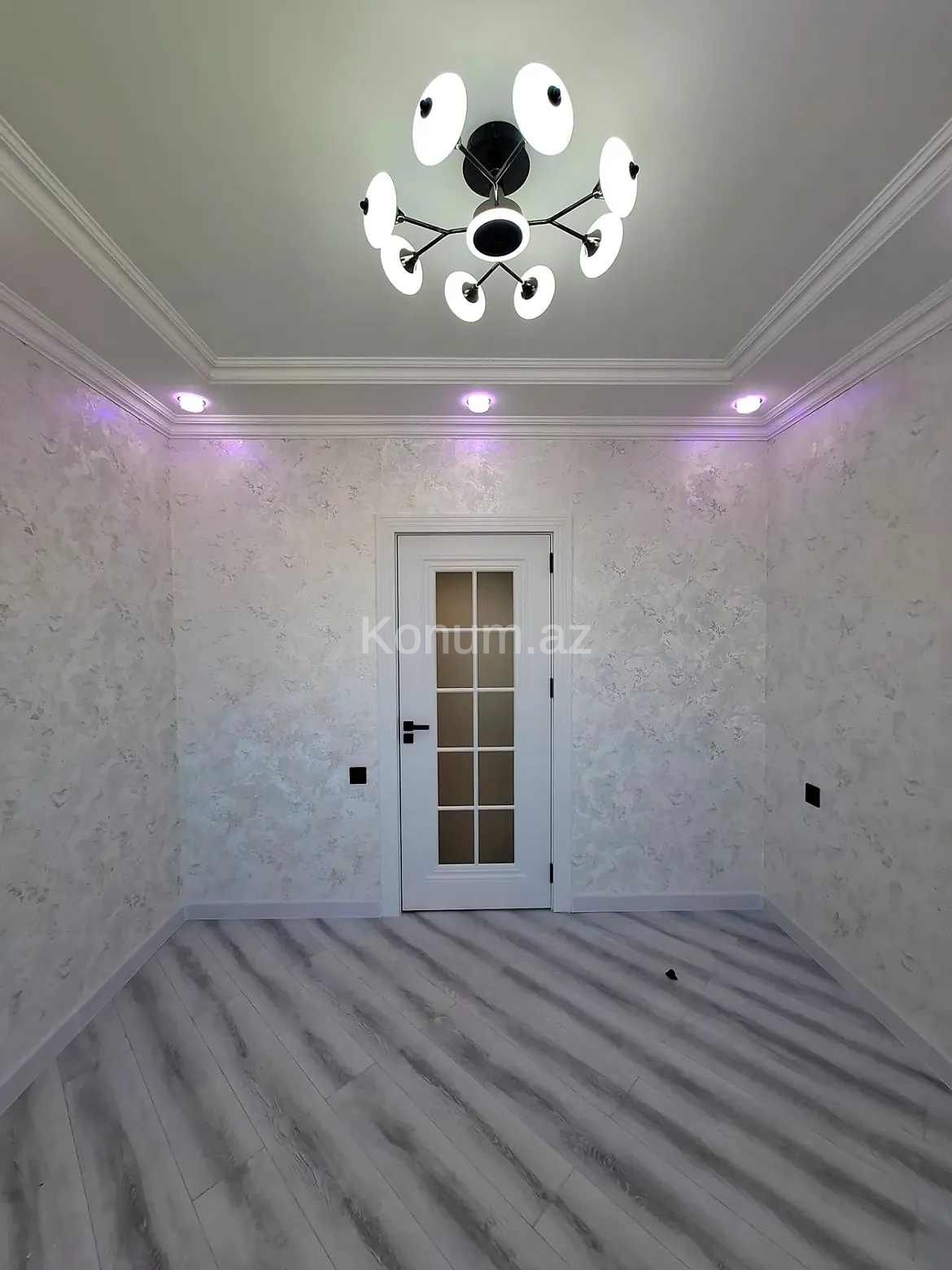 3 otaq, 70 m², 8/9 mərtəbə - Sumqayıt - satılır — foto 4