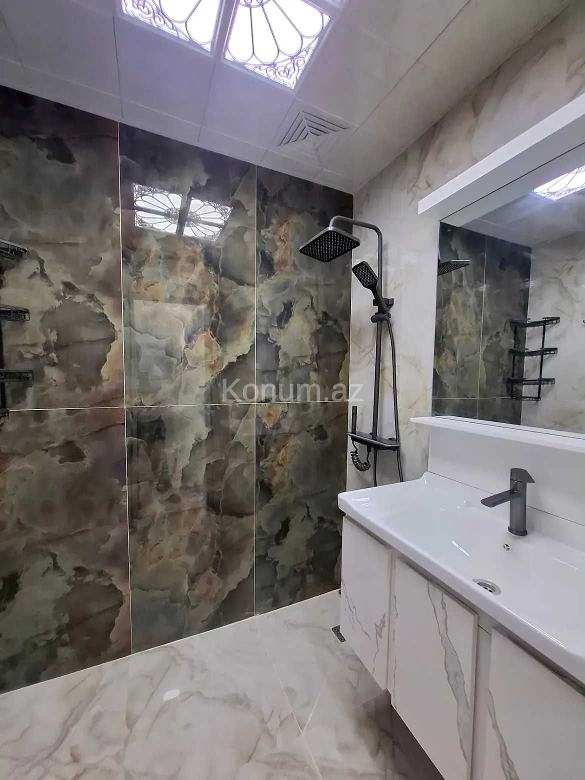 3 otaq, 70 m², 8/9 mərtəbə - Sumqayıt - satılır — foto 7
