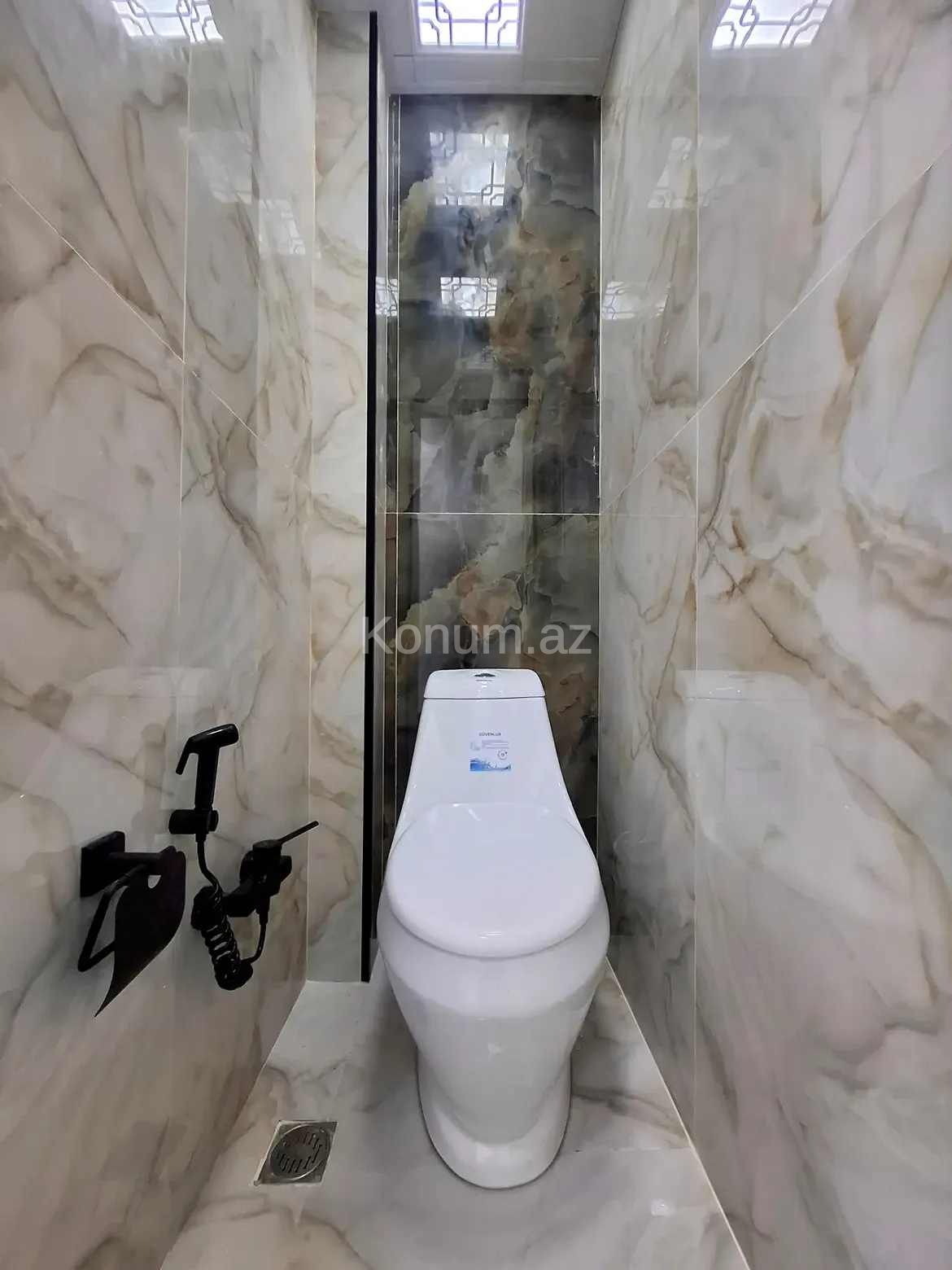 3 otaq, 70 m², 8/9 mərtəbə - Sumqayıt - satılır — foto 6