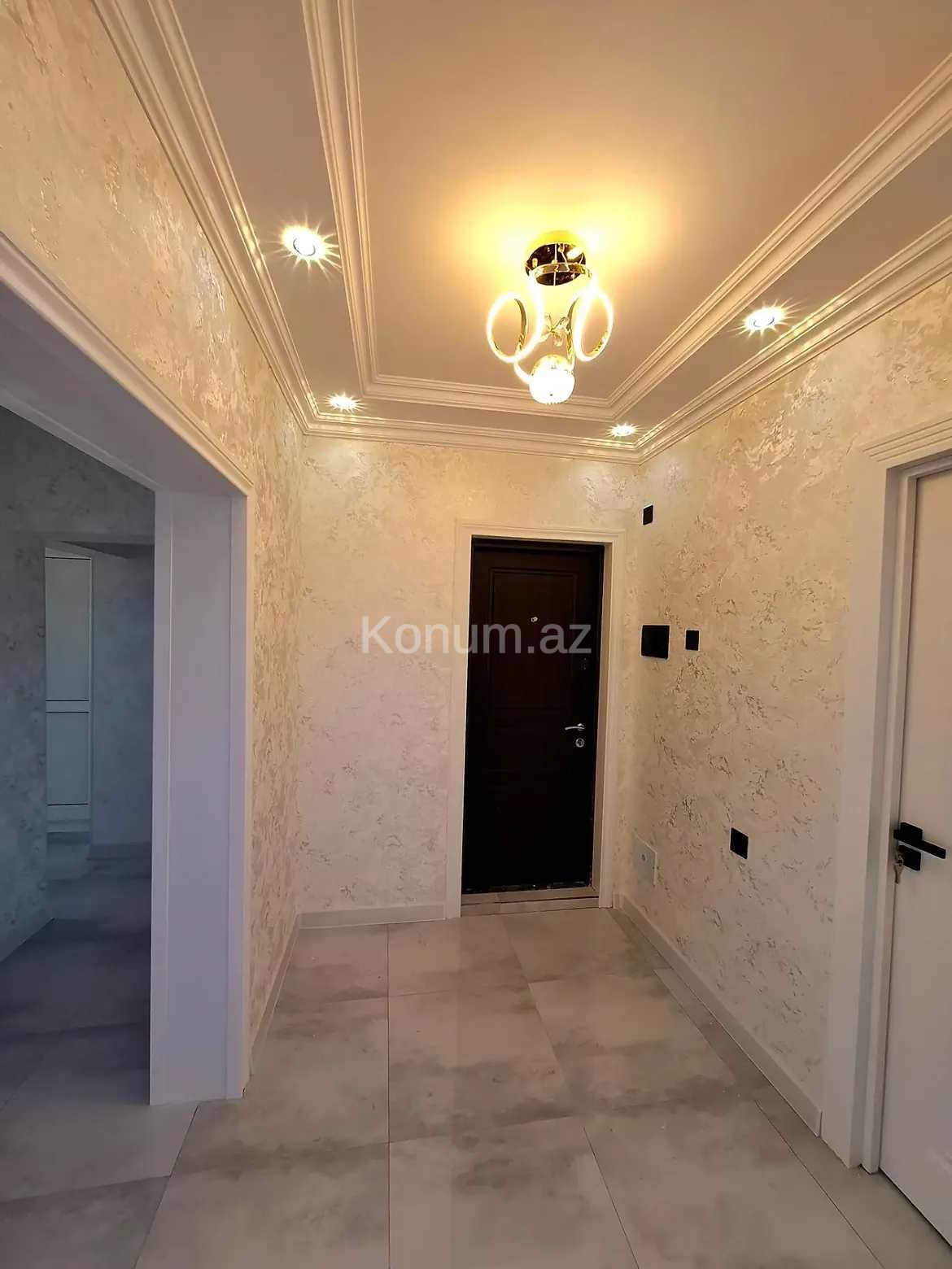 3 otaq, 70 m², 8/9 mərtəbə - Sumqayıt - satılır — foto 8