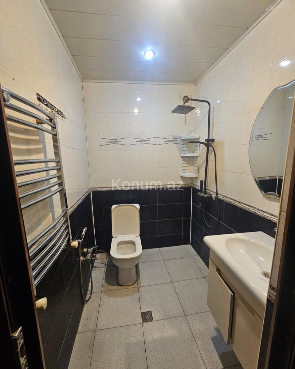 3 otaq, 87 m², 4/17 mərtəbə - Bakı, Binəqədi - satılır — foto 8