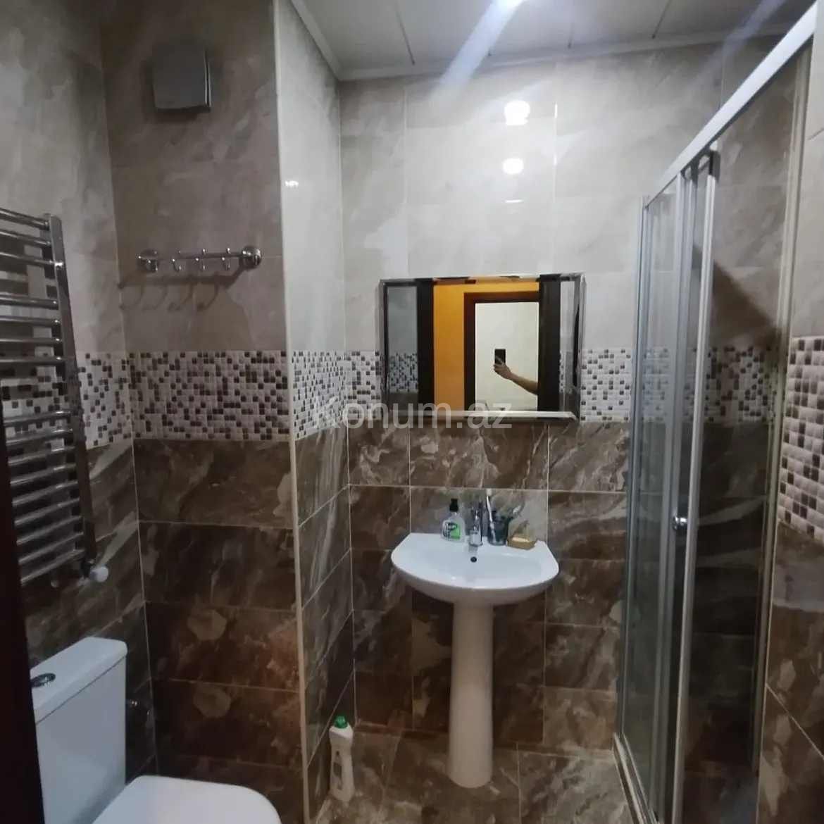 3 otaq, 62 m², 6/14 mərtəbə - Bakı, Abşeron - satılır — foto 4