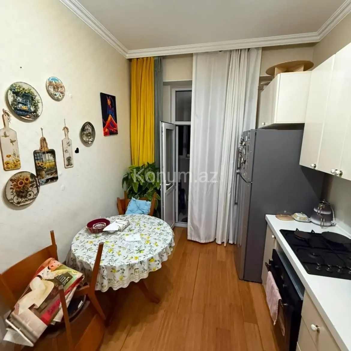 3 otaq, 87 m², 12/15 mərtəbə - Bakı, Abşeron - satılır — foto 5