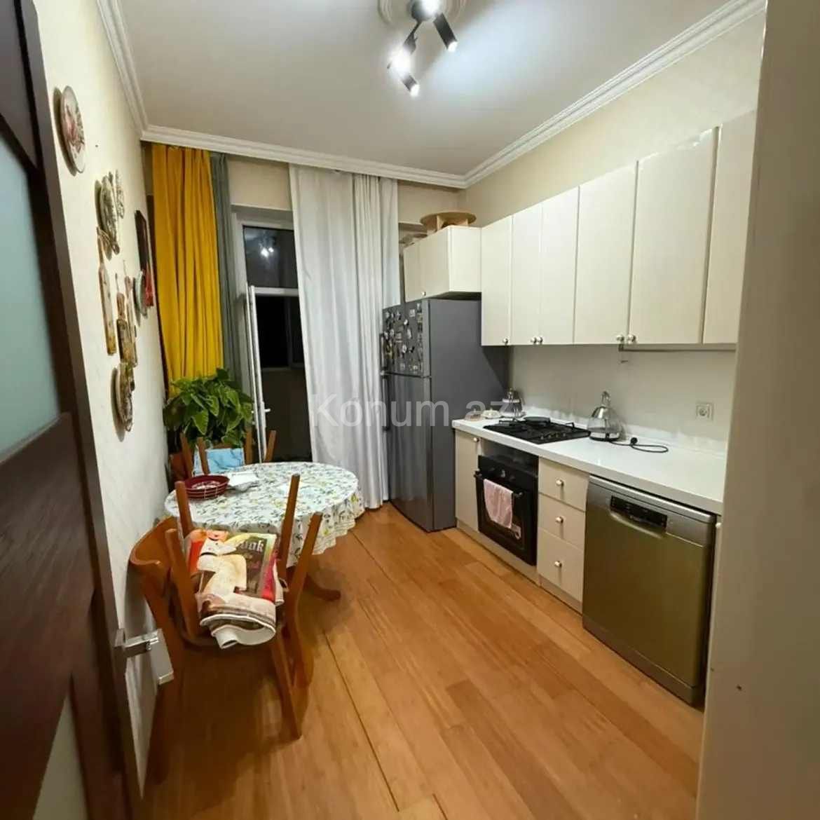 3 otaq, 87 m², 12/15 mərtəbə - Bakı, Abşeron - satılır — foto 4
