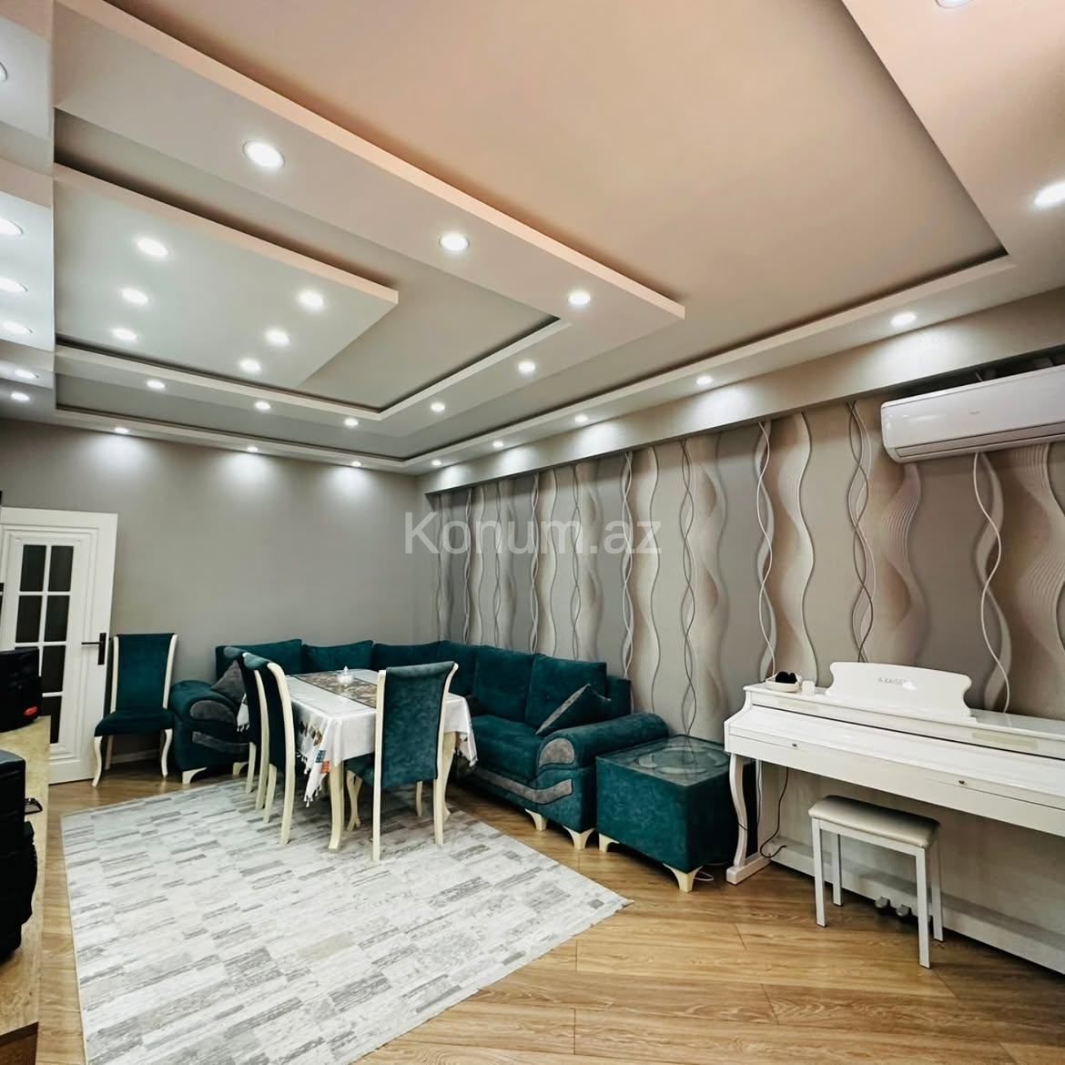 3 otaq, 77 m², 12/12 mərtəbə - Sumqayıt - satılır — foto 2