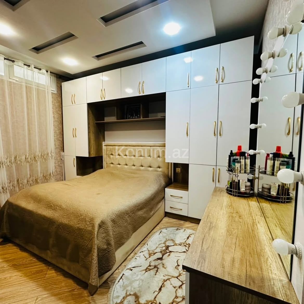 3 otaq, 77 m², 12/12 mərtəbə - Sumqayıt - satılır — foto 3