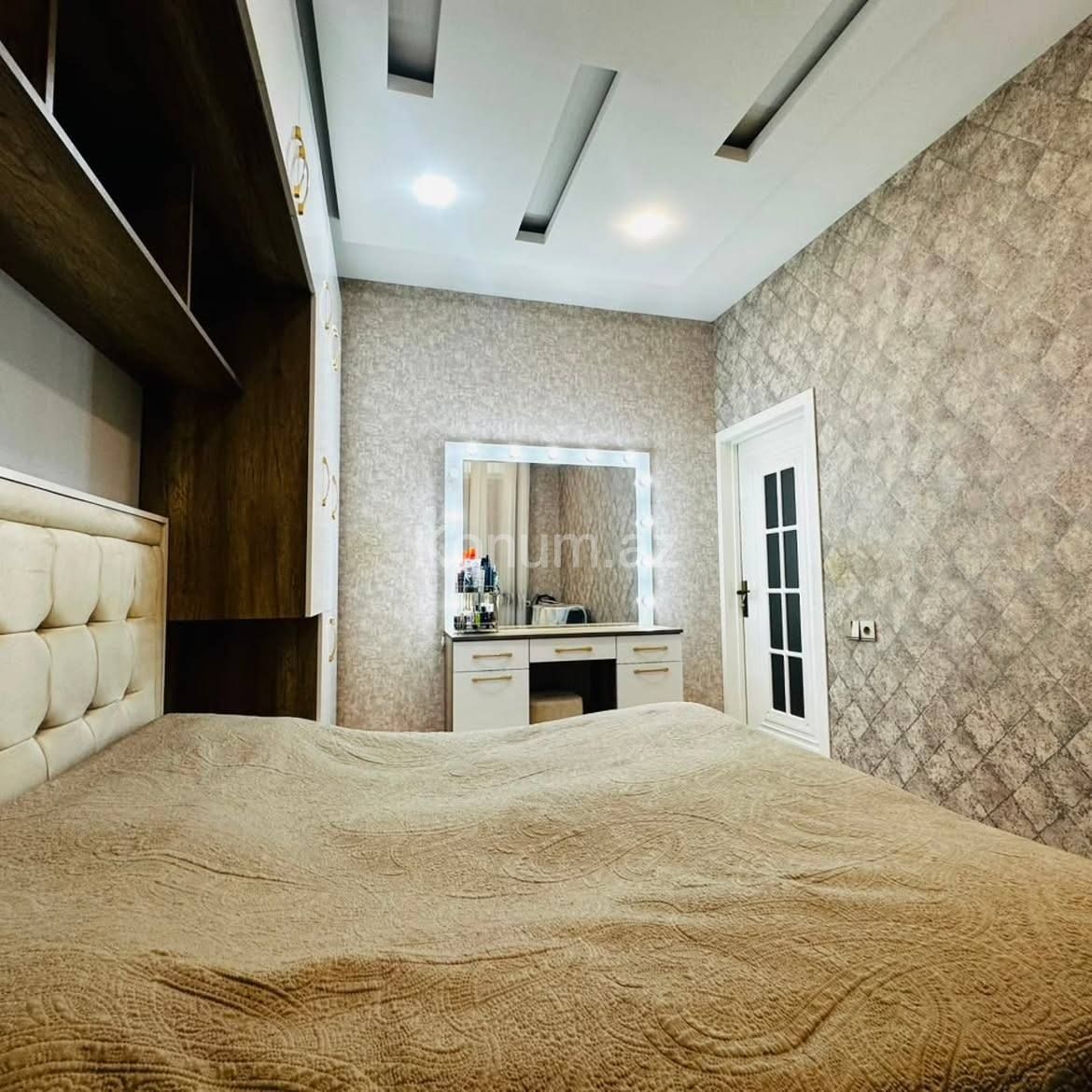 3 otaq, 77 m², 12/12 mərtəbə - Sumqayıt - satılır — foto 4