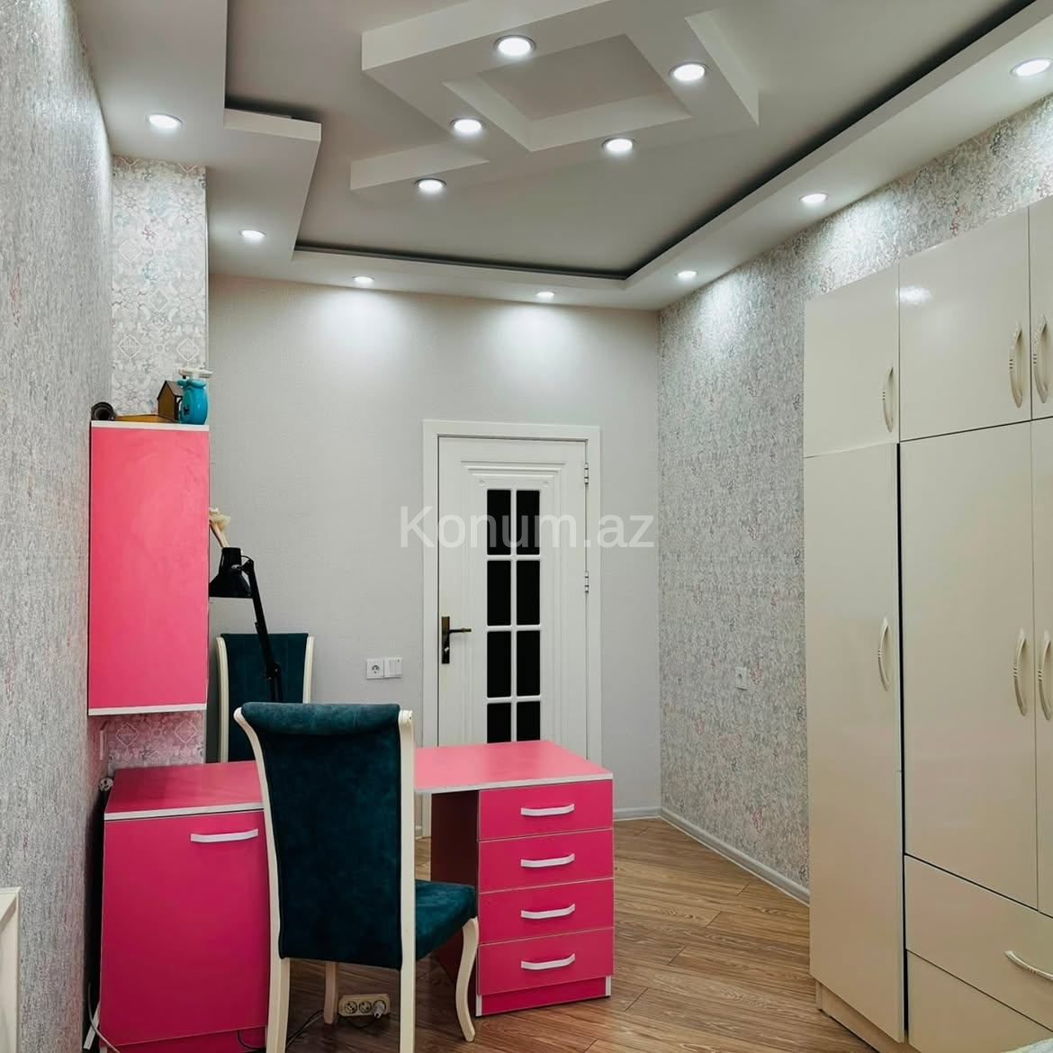 3 otaq, 77 m², 12/12 mərtəbə - Sumqayıt - satılır — foto 5