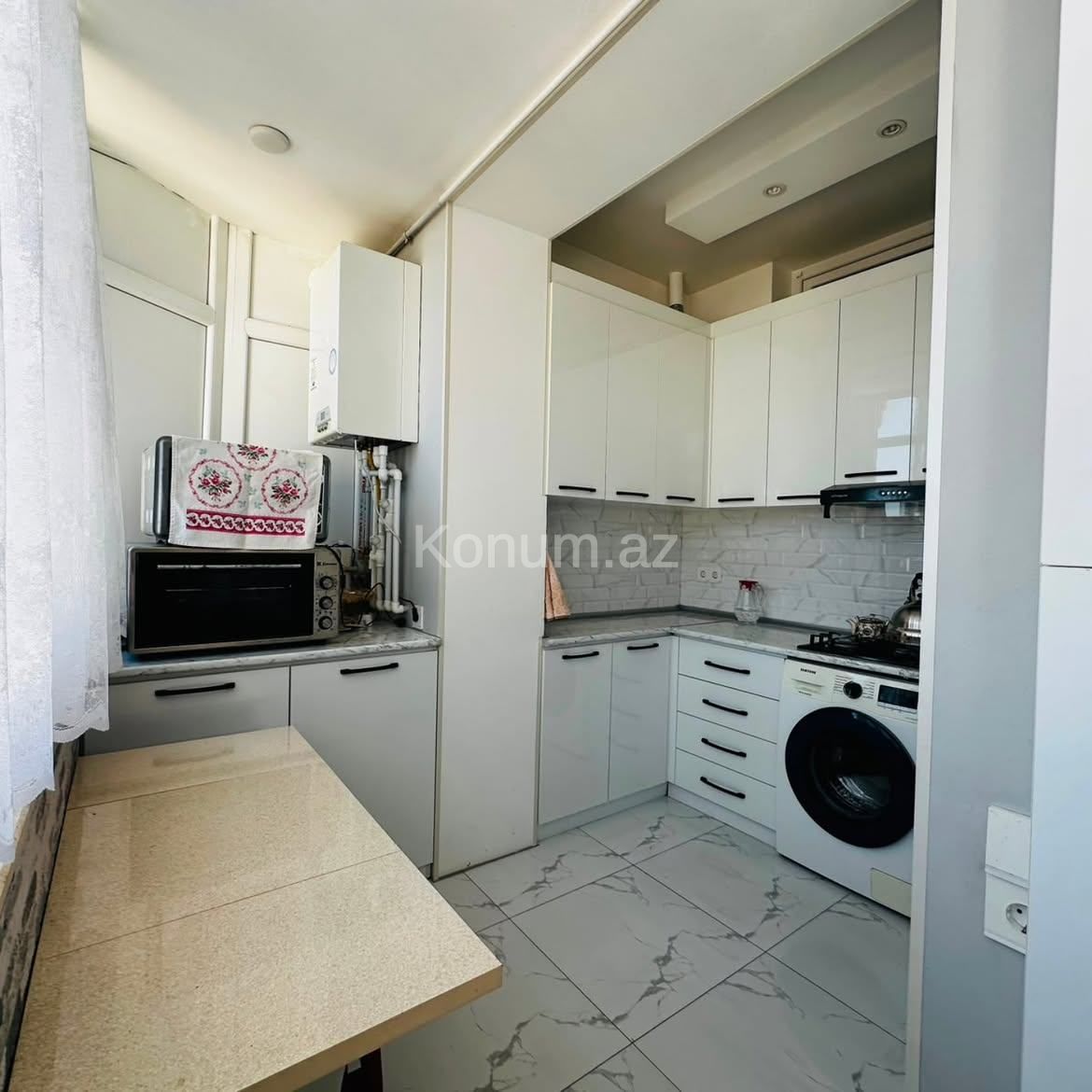 3 otaq, 77 m², 12/12 mərtəbə - Sumqayıt - satılır — foto 7